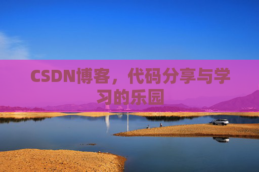 CSDN博客，代码分享与学习的乐园